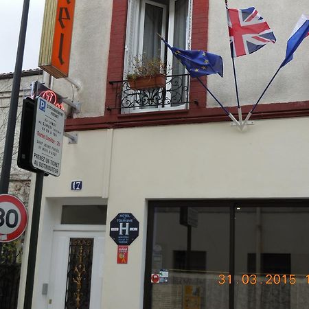 Hotel Le Petit Chateau Proche Parc Des Expositions Porte De Versailles Malakoff Exterior photo